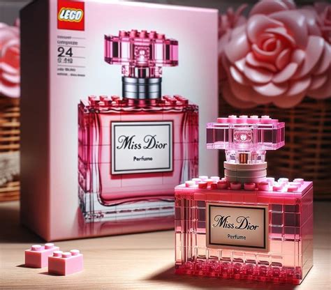 dior parfum lego|purple Dior perfume.